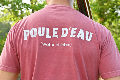 Poule D'eau Tee - Brick & White