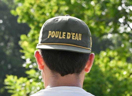 Poule D'eau Rope Hat