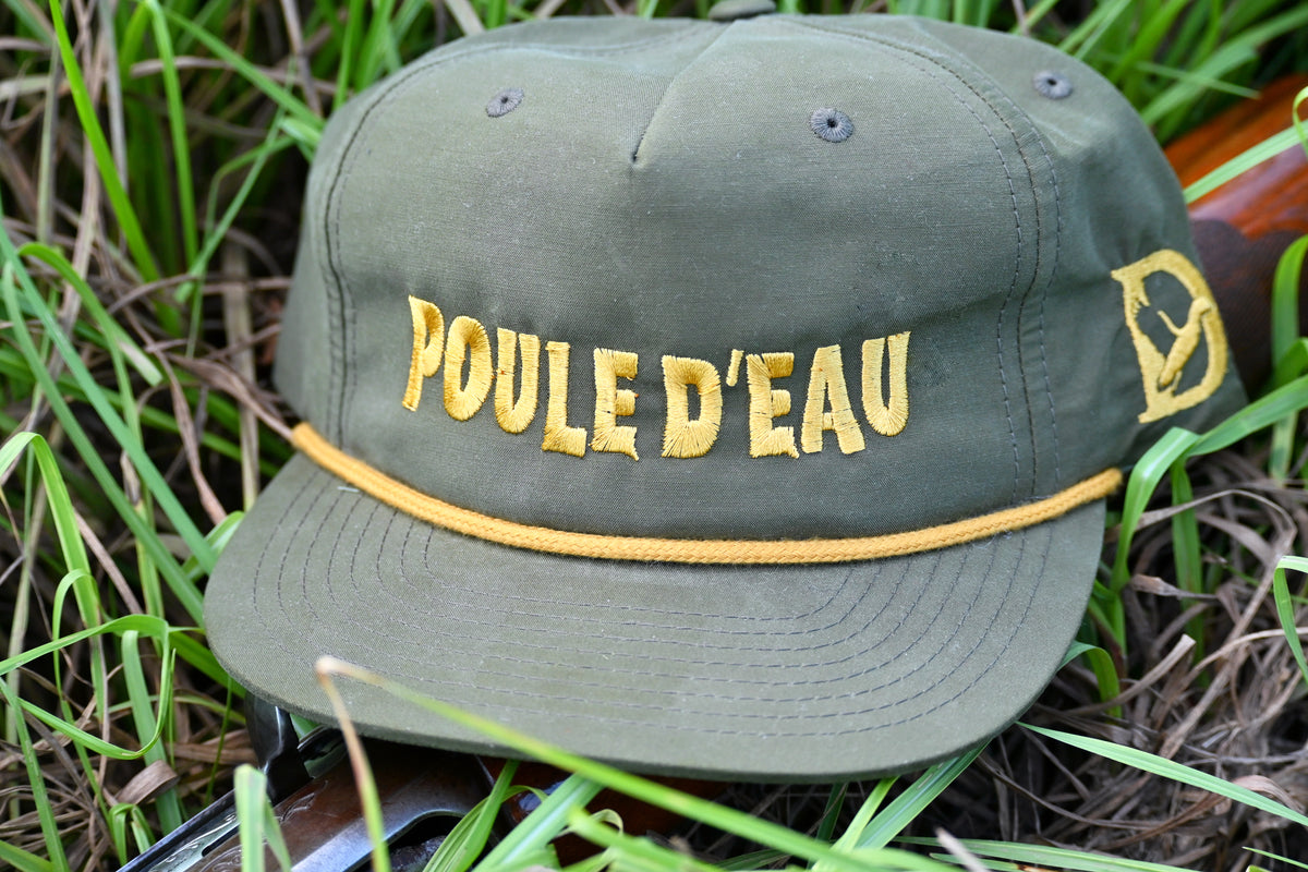 Poule D'eau Rope Hat