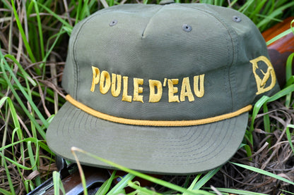 Poule D'eau Rope Hat