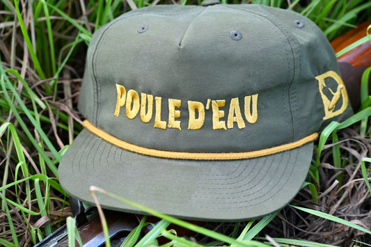 Poule D'eau Rope Hat