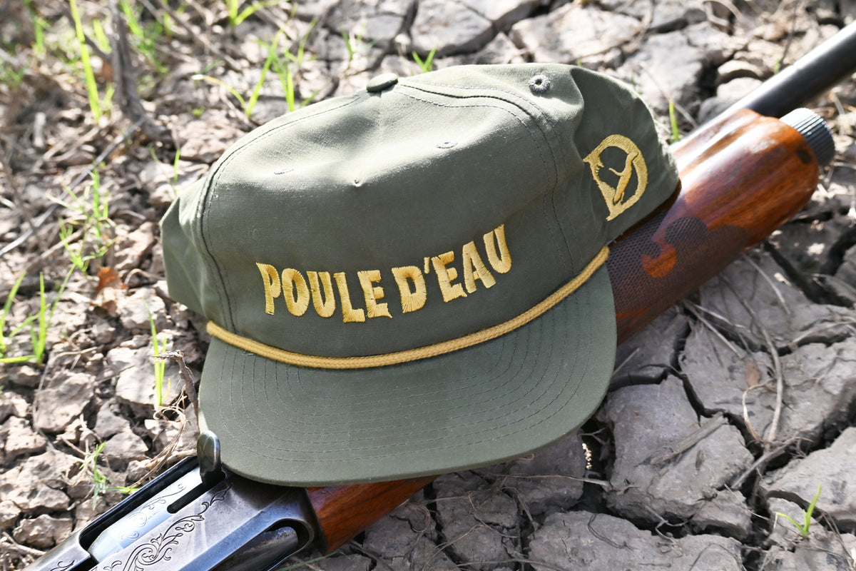Poule D'eau Rope Hat
