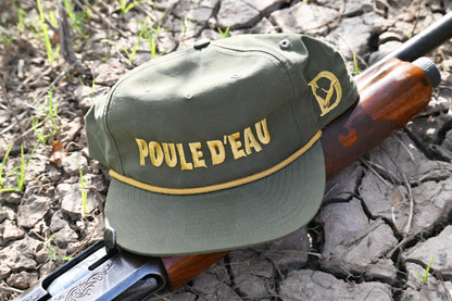 Poule D'eau Rope Hat